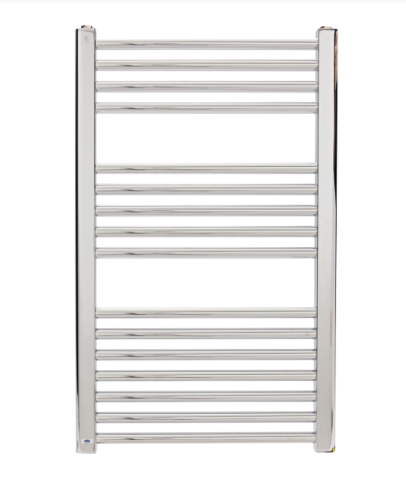 ATC Straight Electric Towel Radiators Chrome by Meteor Electrical 