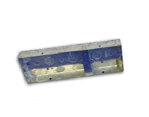 Flush Box 25MM Dual Gang 2G + 1G Steel