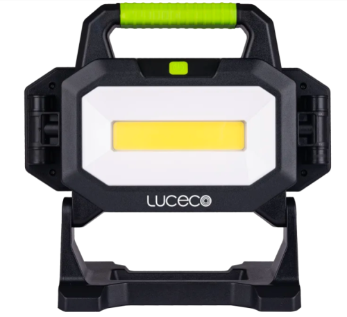 Luceco UniVolt 18V-20V LED Work Light 2500lm 6500K