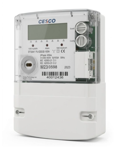 CESCO 100A Three Phase KWH Meter