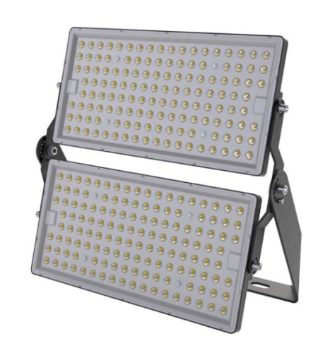 V-TAC 500W LED Floodlight 4000K IP65 Black – VT-48501