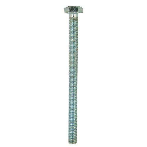 Weather & Corrosion Resistant Pack of 10 M8 x 25mm Hex Head Bolts BZP