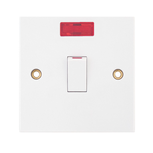 Selectric 20 Amp DP Switch with Neon