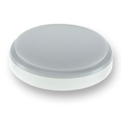 18W Circular LED WH/BL Bulkhead