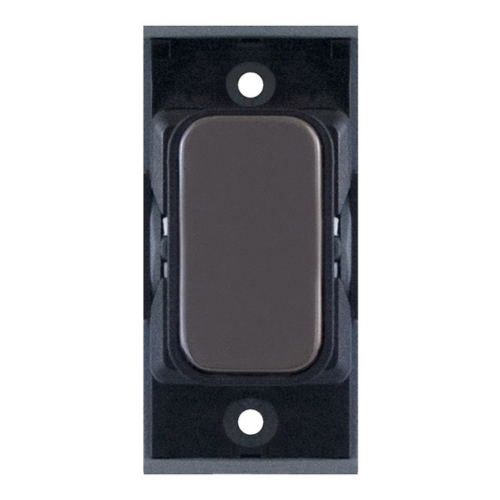 Selectric Blanking Module Black Nickel with Black Insert