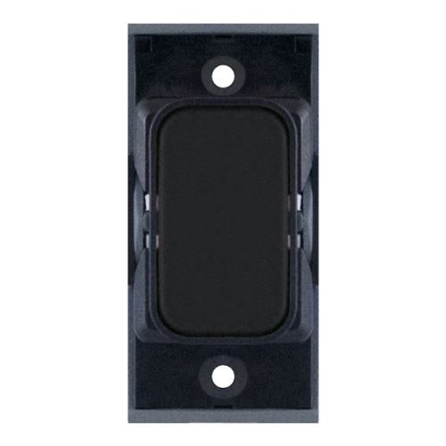 SGRID360-157 Blanking Module – Matt Black with Black Insert