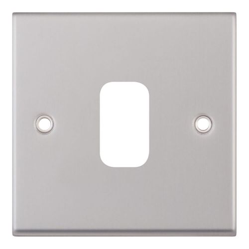 7M-PRO - GRID360 Modular Plate - 1 Aperture by Meteor Electrical 