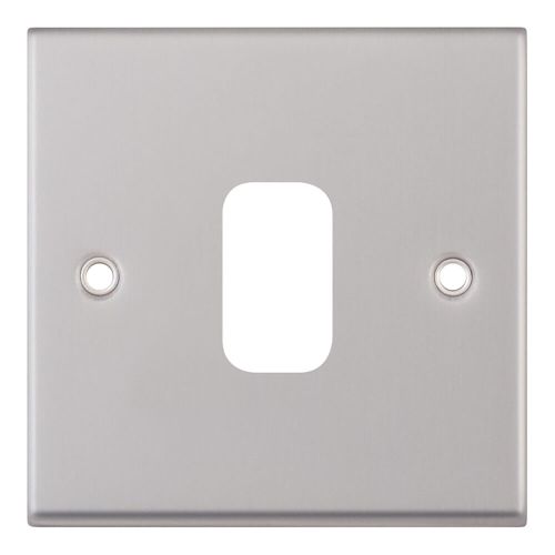 7M-PRO - GRID360 Modular Plate - 1 Aperture by Meteor Electrical 