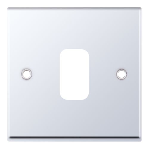 1 Aperture Modular Plate – 7M-PRO – Polished Chrome
