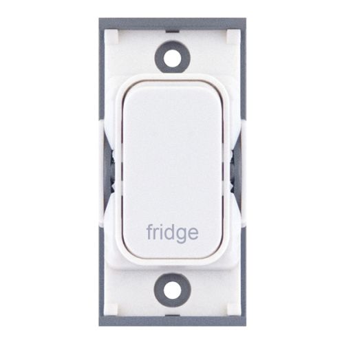 SGRID360-279 20 Amp DP Modular Switch – Marked “fridge” White