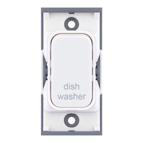 SGRID360-280 20 Amp DP Modular Switch – Marked “dish washer” White