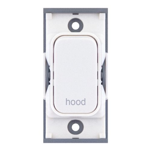 SGRID360-286 20 Amp DP Modular Switch – Marked “hood” White