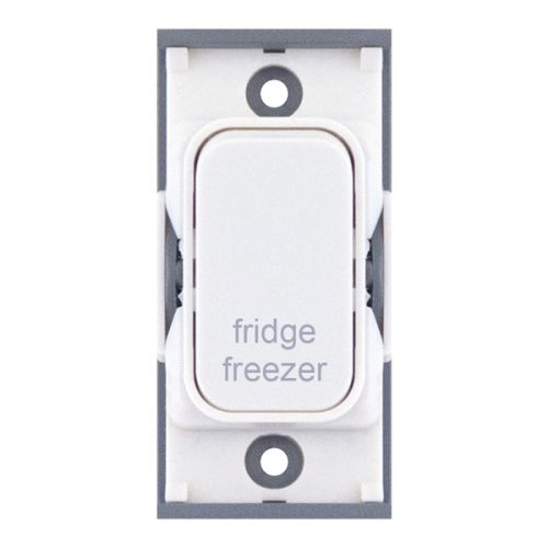 SGRID360-291 20 Amp DP Modular Switch – Marked “fridge freezer” White