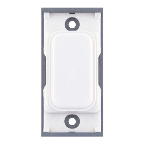 SGRID360-332 Blanking Module – Matt White with White Insert