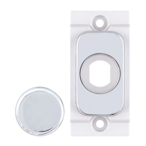 SGRID360-340 Grid Dimmer Adaptor Plate – Polished Chrome