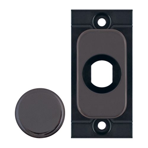 SGRID360-342 Grid Dimmer Adaptor Plate – Black Nickel