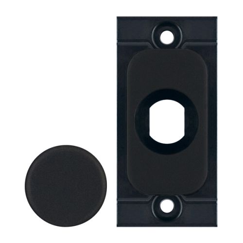 SGRID360-345 Grid Dimmer Adaptor Plate – Matt Black