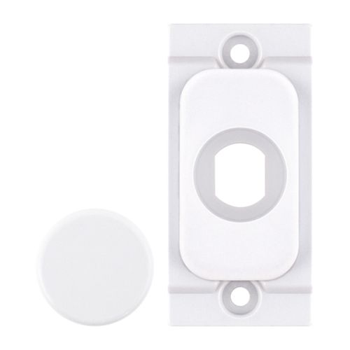 SGRID360-346 Grid Dimmer Adaptor Plate – Matt White