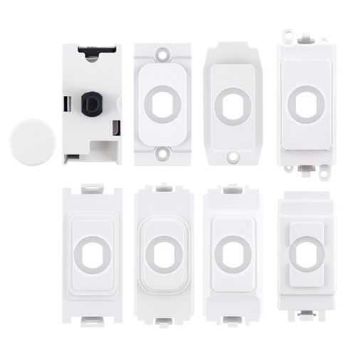 SGRID360-347 Grid Dimmer Universal Kit with LED Dimmer 5W-120W – White