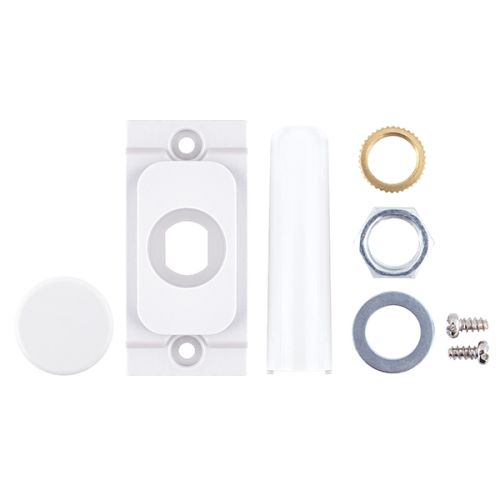 SGRID360-348 Grid Dimmer Adaptor Plate – White