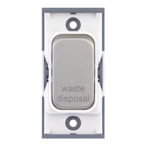 SGRID360-353 20 Amp DP Modular Switch – Marked “waste disposal”