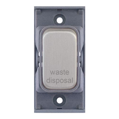 SGRID360-381 20 Amp DP Modular Switch – Marked “waste disposal”
