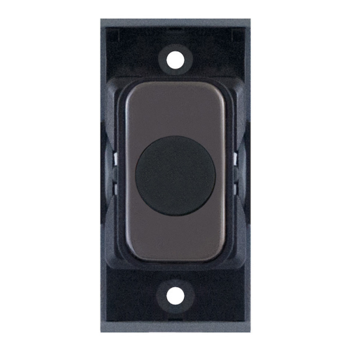 Selectric 20 Amp Cable Outlet Modular Switch Black Nickel