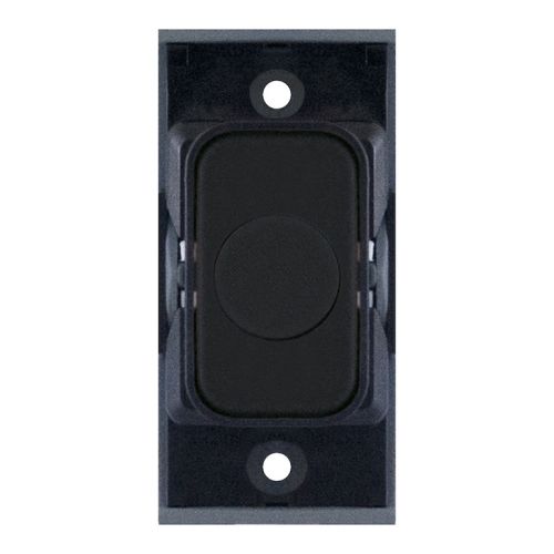 SGRID360-443 20 Amp Cable Outlet Modular Switch – Matt Black with Black Insert