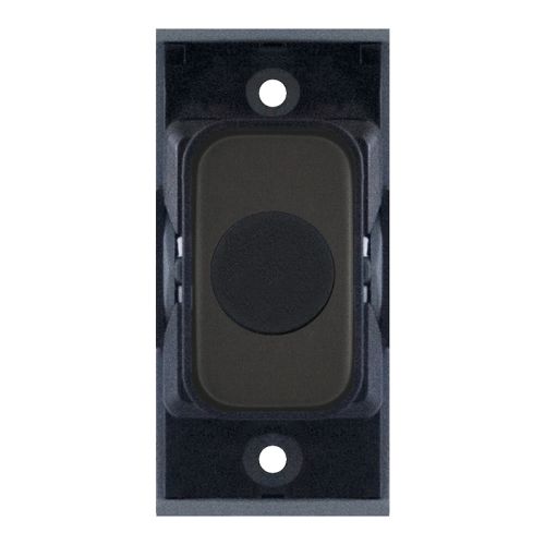 SGRID360-470 20 Amp Cable Outlet Modular Switch – Dark Bronze with Black Insert