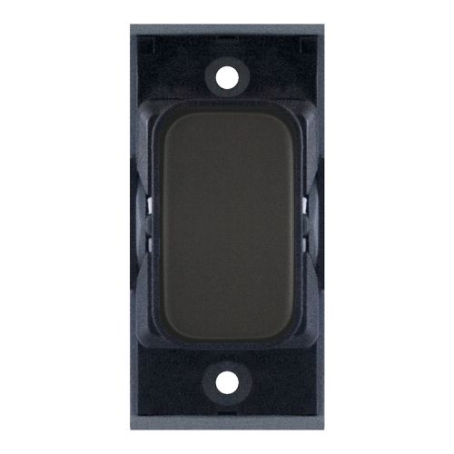 SGRID360-471 Blanking Module – Dark Bronze with Black Insert