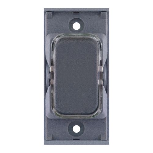 SGRID360-529 – 20A 2 Way Illuminated Blue Locator Switch, Grey