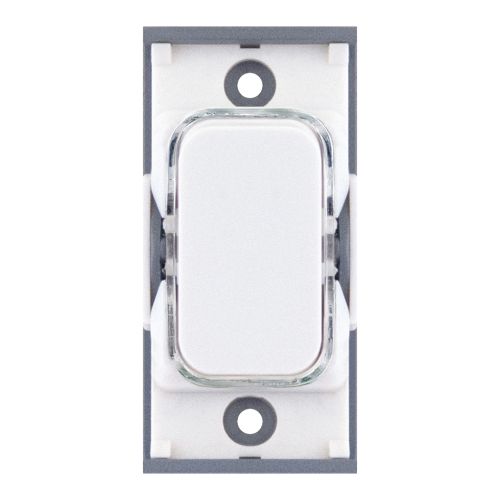 SGRID360-530 – 20A DP Illuminated Blue Indicator Switch, White