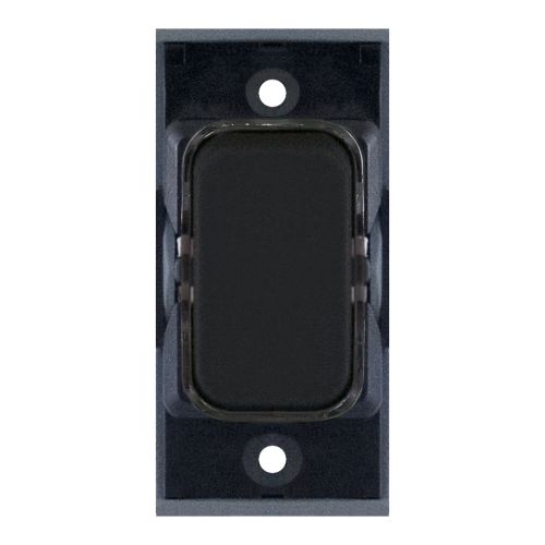 SGRID360-531 – 20A DP Illuminated Blue Indicator Switch, Black