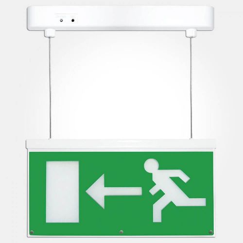 Signs Directive Left/Right Arrow Legend by Meteor Electrical 