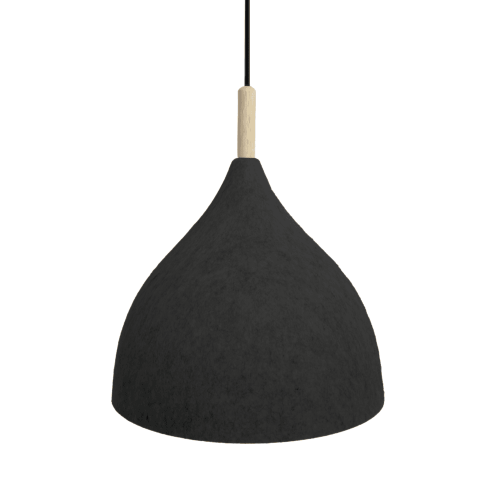 Red Arrow Sinead Circular Acoustic Pendant Black