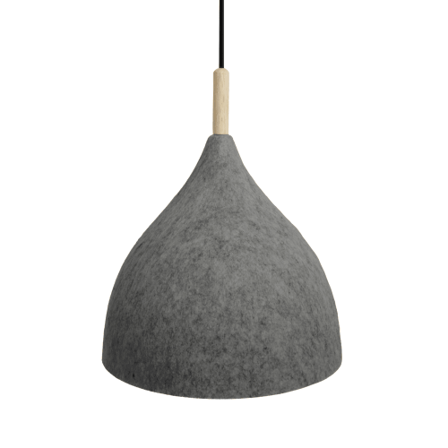 Red Arrow Sinead Acoustic Pendant Dark Grey