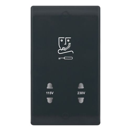 Dual Voltage Shaver Supply Unit – Part M