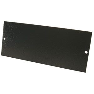 Tass 2 Gang Blank Plate (STO301)