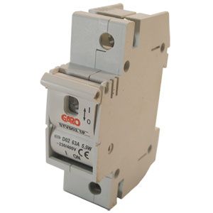 63 Amp Single Pole Neozed Switch Fuse (STV) with Meteor Electrical 