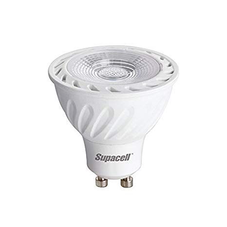 Supacell 3w Gu10 Led Spotlight Lamp - Warm White / Wide Beam