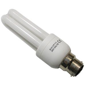 11W LowEnergy Lamp BC