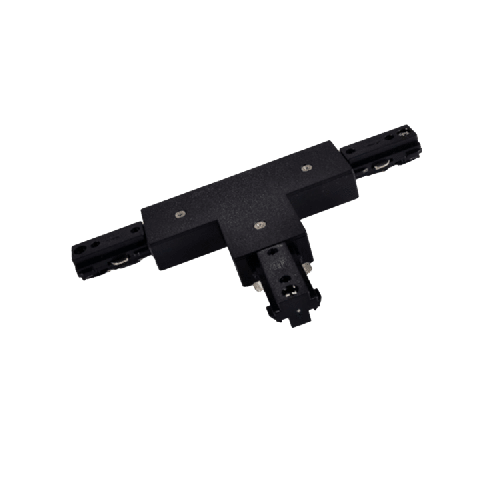 Kosnic 1 circuit track T connector black