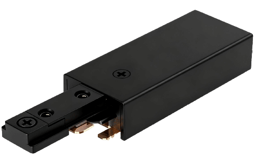 Kosnic Track accessories Connection unit, Black
