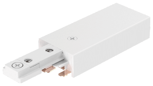 Kosnic Track accessories Connection unit, White