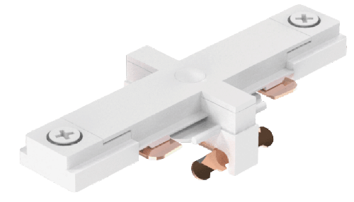 Kosnic Track accessories Jointing unit white