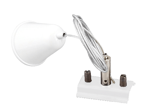 Kosnic Track accessories 3m wire suspension set white
