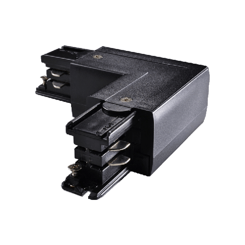 Kosnic 3 circuit track L connector black