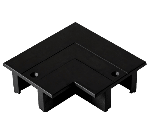 Kosnic 3 Circuit Track L Connector cap Black