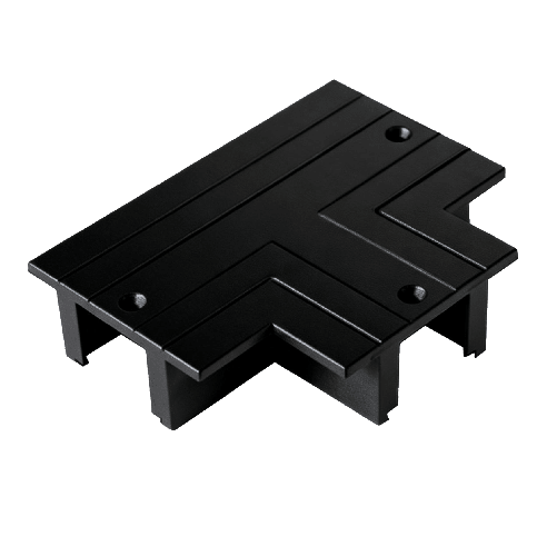 Kosnic 3 Circuit Track T Connector cap Black