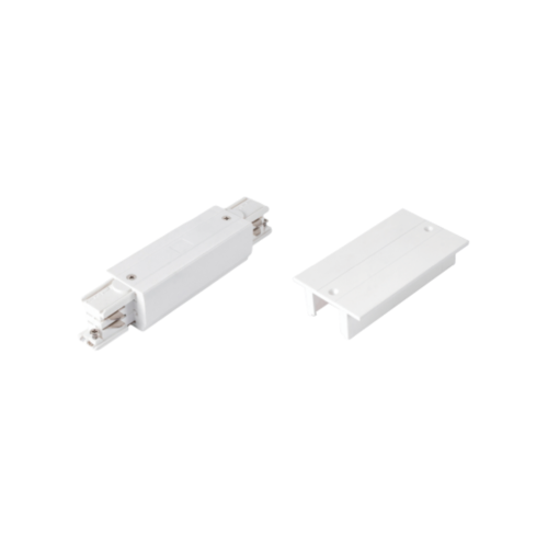Kosnic T3 I Connector + cap for recessed mount, white